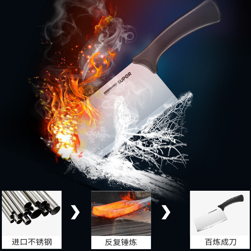 苏泊尔(SUPOR)TK1715K刀具套装尖锋系列七件套I.B高清大图