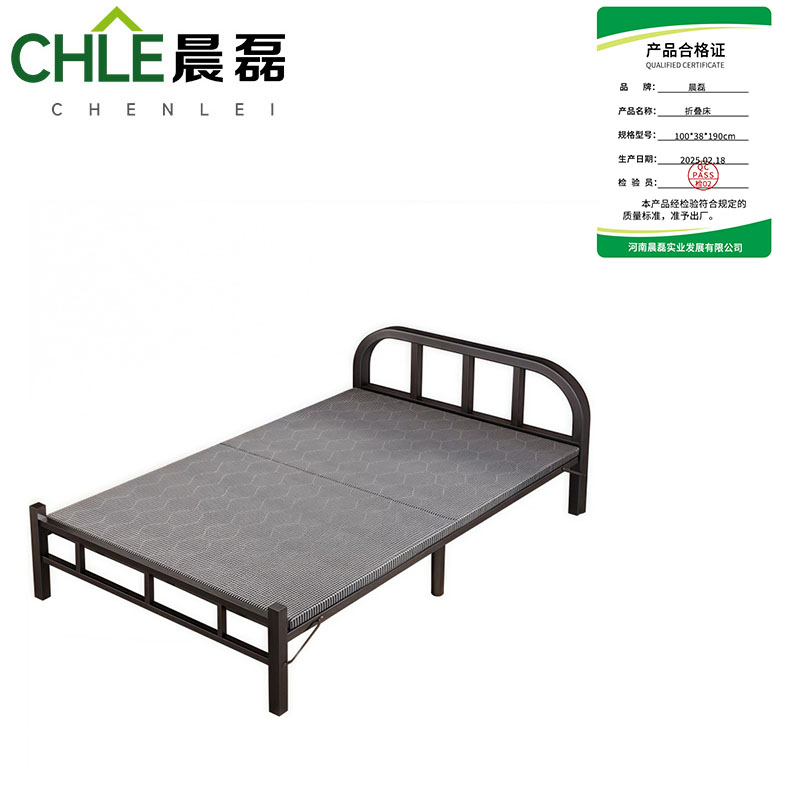晨磊 折叠床 100*38*190cm 张高清大图