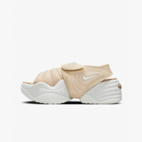 Nike Air Adjust Force Sandal 防滑耐磨 运动凉鞋 女款 米色 DV2136-101