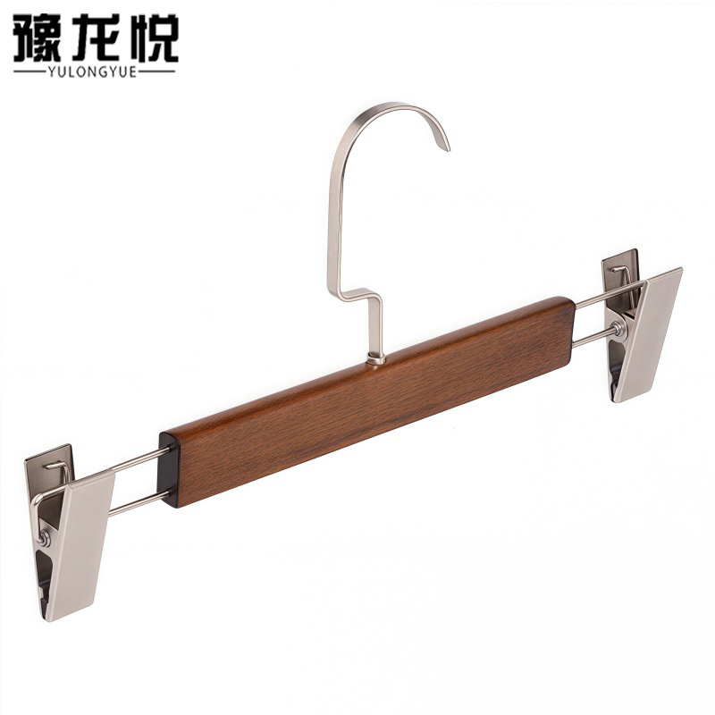 豫龙悦衣架 衣架裤夹32cm个