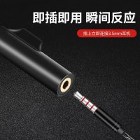 耳机转接头适用小米6x8se9八二合一k20 pro充电type-c转3.5mm音频接口mix2s数据线note3通