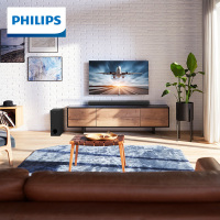 飞利浦(PHILIPS ) TAPB603回音壁 杜比全景声模拟 7.1声道环绕效果 电视音响 家庭影院 回音壁客厅家用