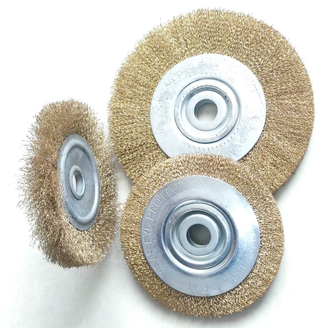 同林源钢丝轮38#250mm只高清大图