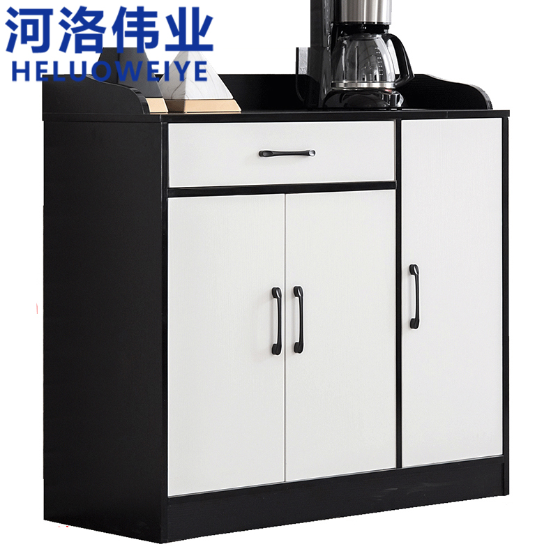 河洛伟业餐边柜双门台高清大图