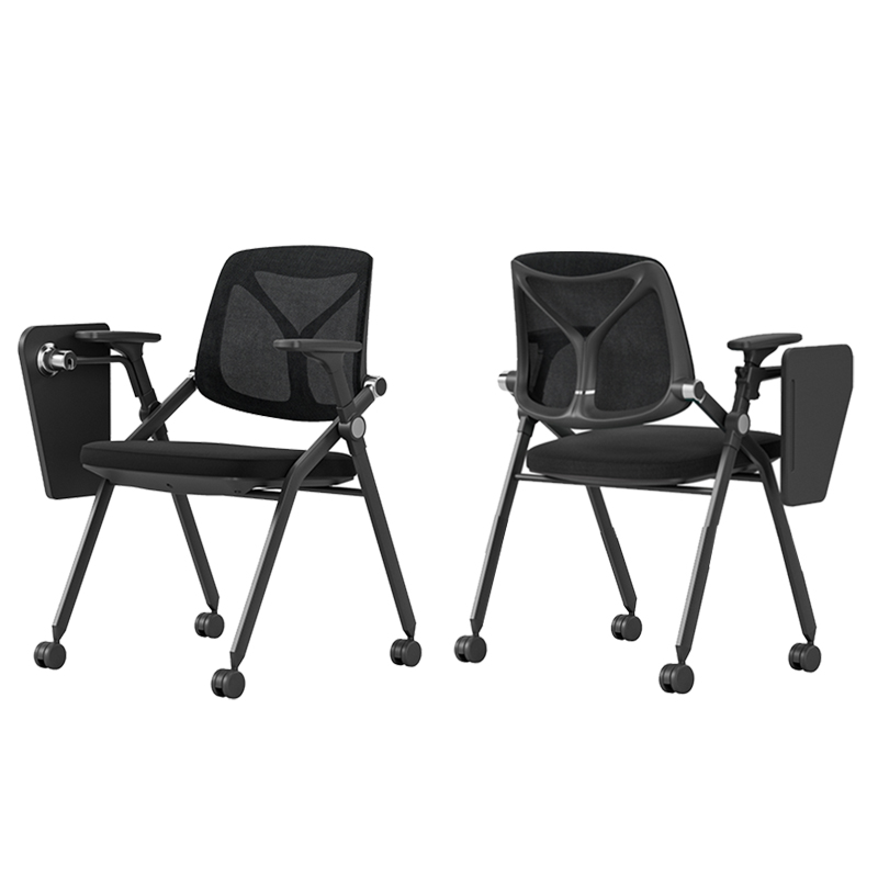 合祥源 培训椅办公椅带写字板 610*553*848mm D368-2 张高清大图