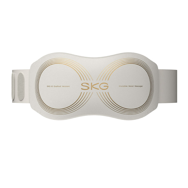 SKG 腰部按摩仪K5系列2代珍珠白新年礼盒款 珍珠白