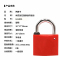 拱匠令 GJL820 梅花锁芯通开铜挂锁 铜 50*37*20mm(计价单位:个) 黄色