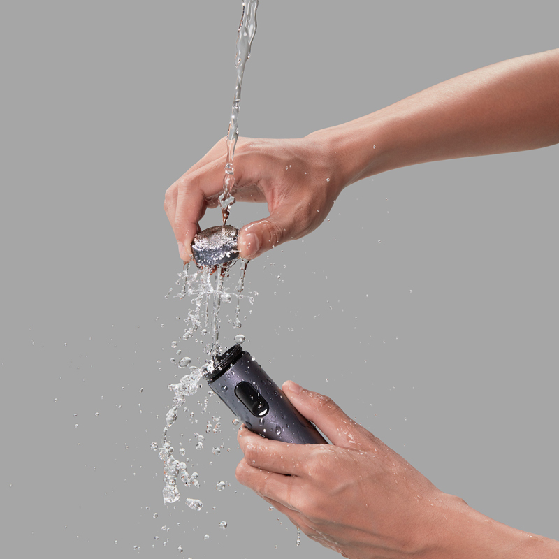 HUAWEI HiLink生态产品 dynacare大拿智能便携电动剃须刀 全身水洗充电式车载刮胡刀 深空灰