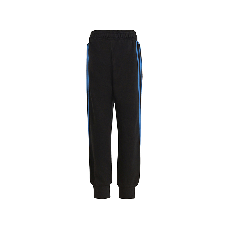 adidas 童装 字母印花卫衣束脚休闲裤套装 男童 HB4474