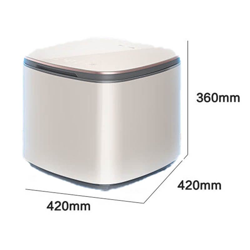 松下(Panasonic) XQB10-A10C 1公斤小型全自动波轮迷你洗衣机 除菌除螨内衣裤洗 母婴洗儿童洗 宠肌洗图片