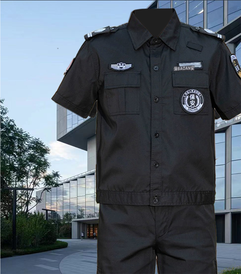 铂识 保安服 L 套高清大图