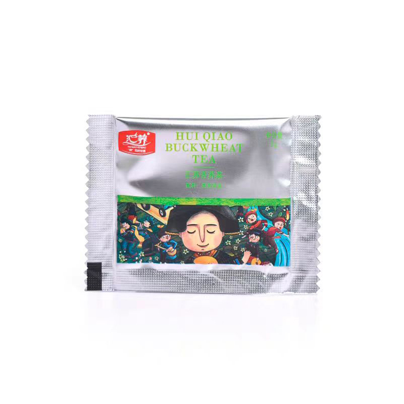 汇荞胚芽苦荞茶 独立包装 5克/袋 100袋/件高清大图