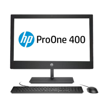 HP ProOne 400 G4 23.8” 一体机电脑i3 8100 4G 500G 集显 DVD刻录 DOS