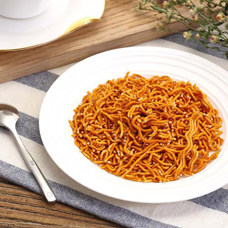 [中粮海外直采]贝贝星炒面味零食面 40g(日本进口 袋)12袋