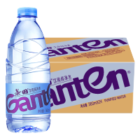 景田 百岁山 饮用纯净水 560ML*24瓶