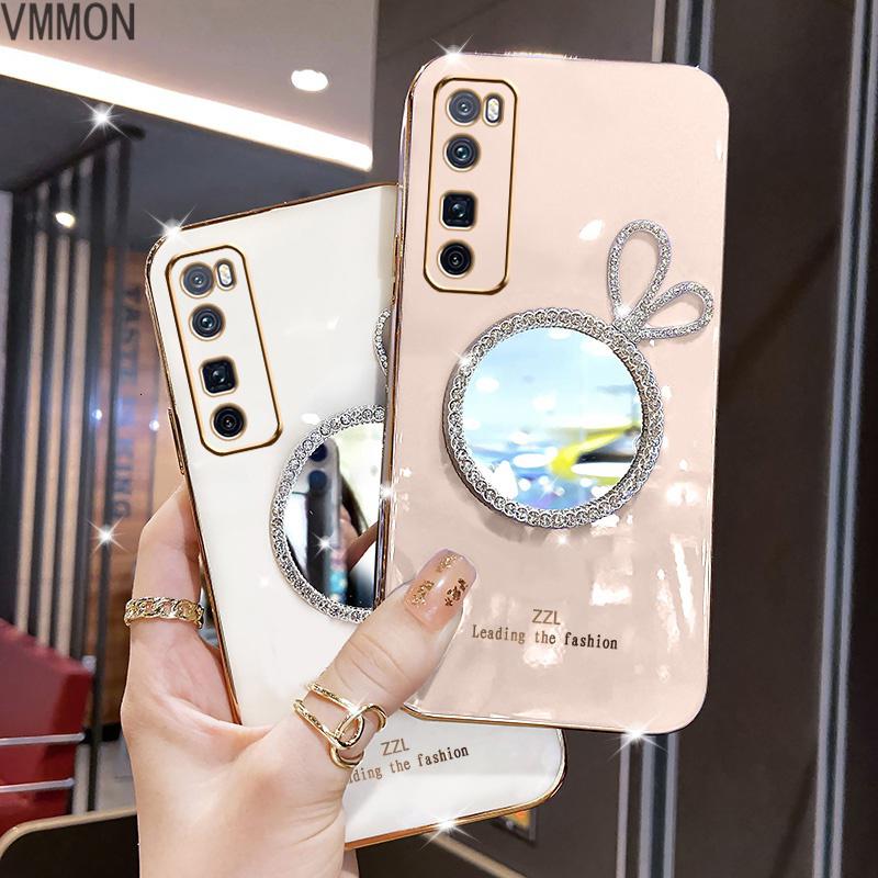 VMONN适用于华为nova7pro手机壳hw网红高档女新款N0va7pr0超薄防摔软外壳jer-an10直边电镀保护套高清大图