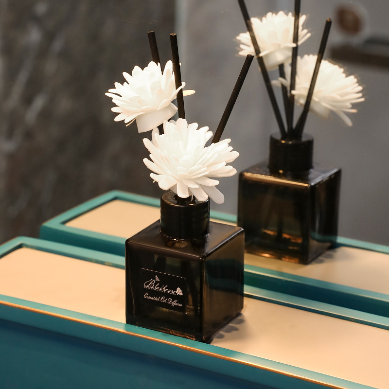 栀子花香薰家用室内持久留香卧室女生淡香水卫生间除臭空气清新剂高清大图