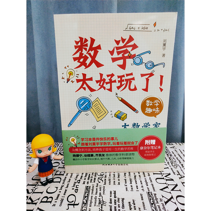 数学太好玩了!:大数学家教孩子这样解题(全三册)高清大图