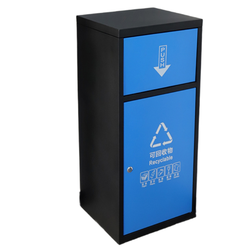 豫汉迎翻盖垃圾桶1高清大图