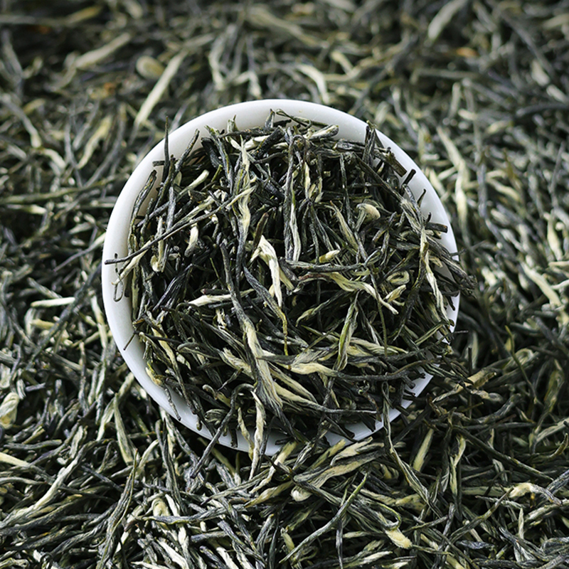 狮峰牌绿茶毛尖茶叶2024新茶特级春茶实惠纸包装250g