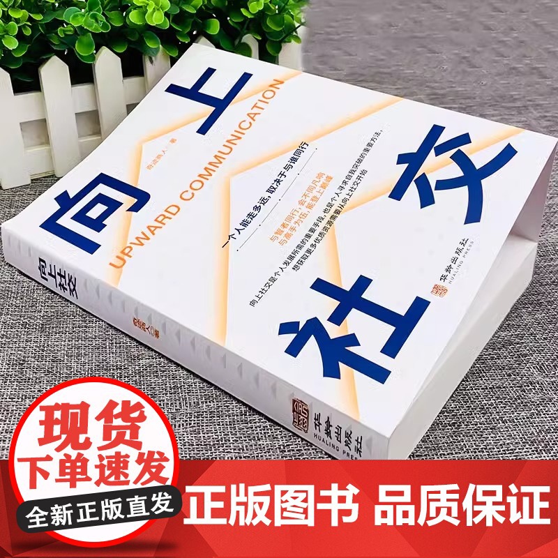 向上社交 一个人能走多远,取决于与谁同行 如何让优秀的人靠近你人际关系职场社交沟通成功励志类书籍书排行榜 正版书籍高清大图