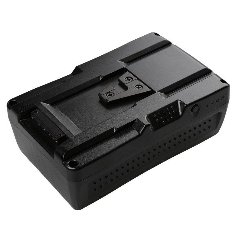 沣标BP-190W索尼V型 V口广播级 V口专业摄像机 V型卡口电池监视器 补光灯V口电池大容量电池电源