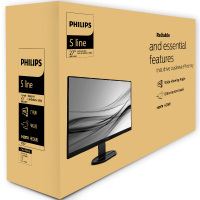 飞利浦/PHILIPS 273S7QDEB/93 27英寸 IPS技术屏 升降旋转底座 低蓝光爱眼不闪屏 商务办公 HDMI接口 电脑液晶显示器屏