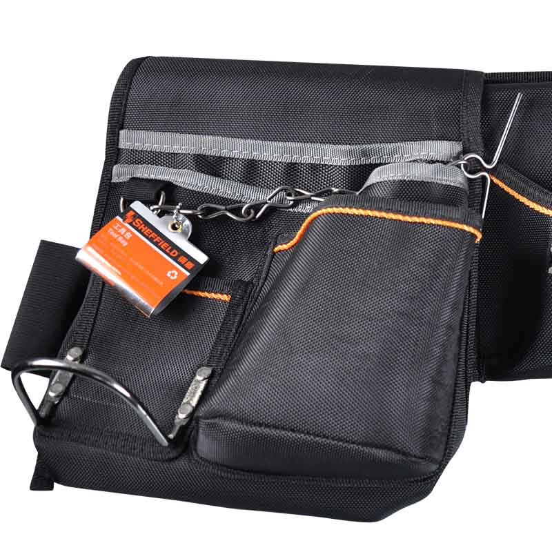 钢盾 SHEFFIELD S023004 3件套工具挂包630×265mm[家用]高清大图