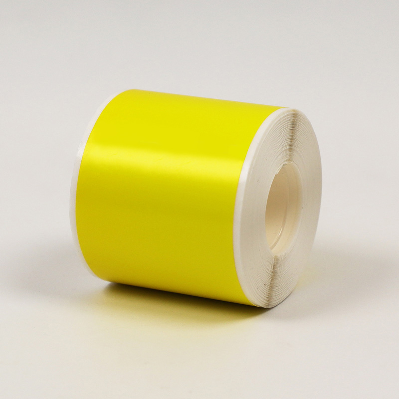 聚墨(JUM) JCA50-90-YL 88mm*19m 标签胶贴(计价单位:卷)黄色高清大图