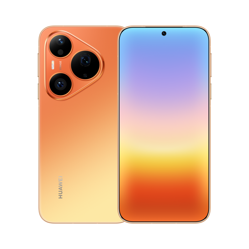 华为/HUAWEI Pura 90 Pro (MLN-AL00) 16GB+512GB 橘子汽水 超聚光微距长焦 XMAGE智拍 麒麟9030S 鸿蒙智能手机高清大图