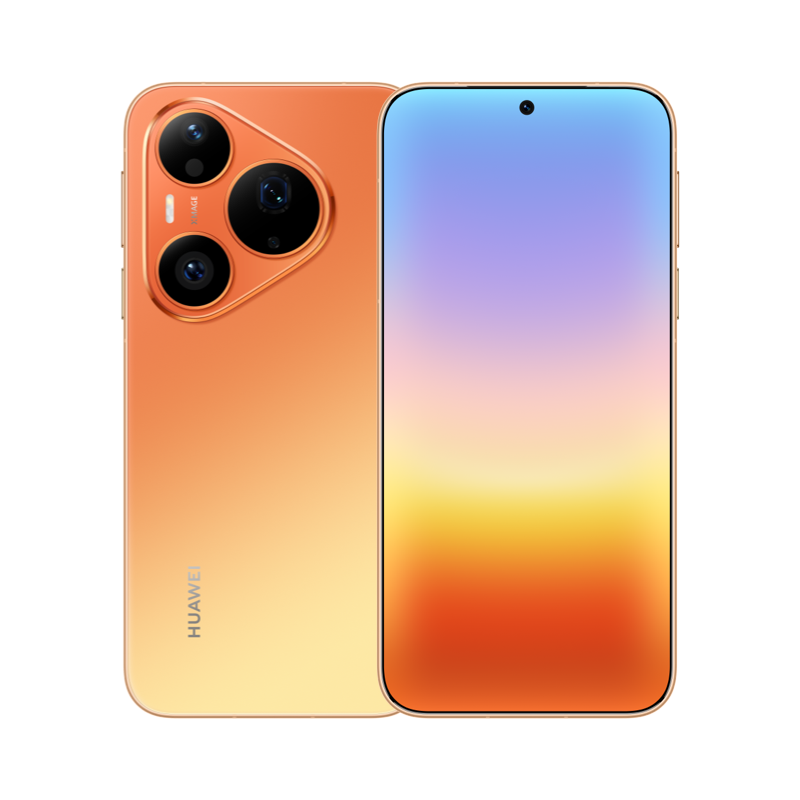 华为/HUAWEI Pura 90 Pro (MLN-AL00) 16GB+512GB 橘子汽水 超聚光微距长焦 XMAGE智拍 麒麟9030S 鸿蒙智能手机