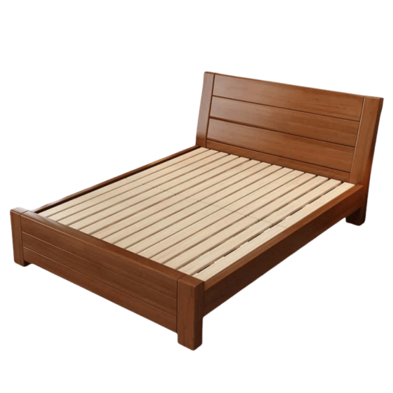 鑫木樽实木床150*200*99cm张高清大图