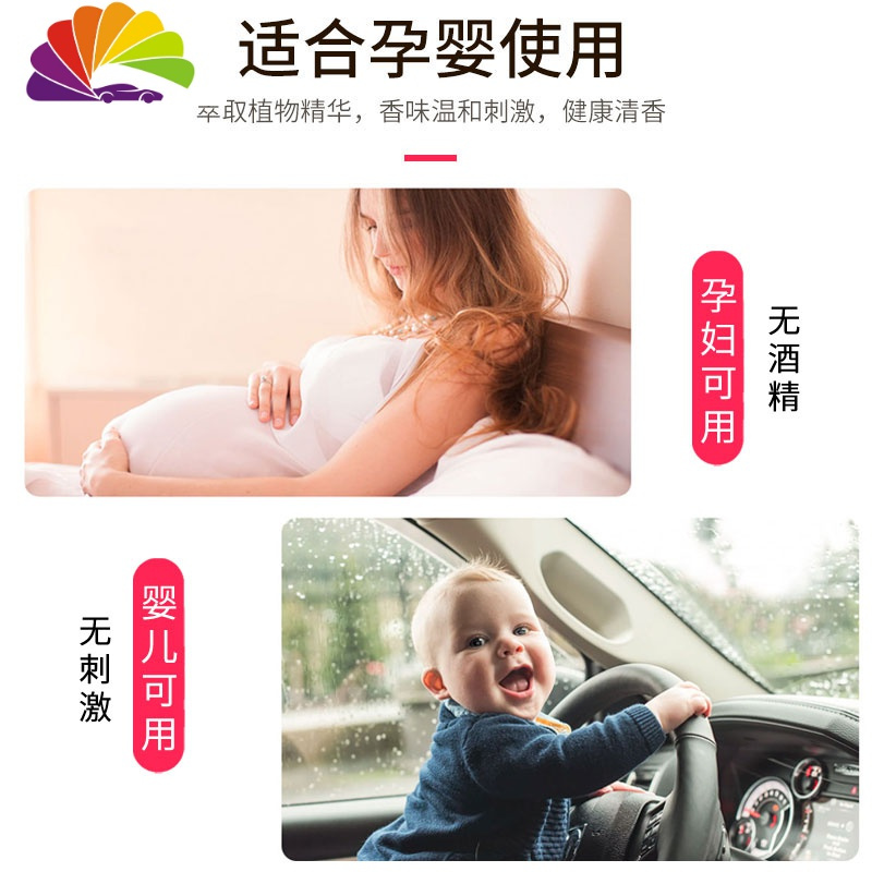 舒适主义丰田八代凯美瑞RAV4汉兰达新雷凌亚洲龙改装内饰车载香水香薰摆件 深空灰[丰田标]柠檬味
