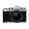 富士(FUJIFILM)X-T3/XT3 XF18-55 微单 银色机身 照相机 2610万像素 翻折触摸屏 4K