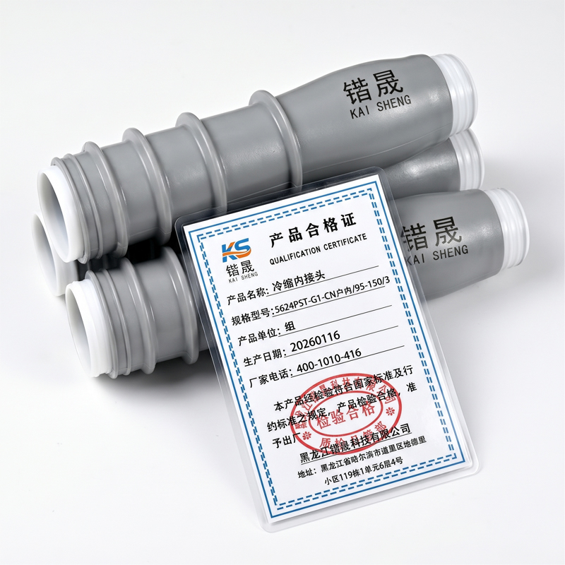锴晟 冷缩内接头 5624PST-G1-CN户内/95-150/3 组高清大图