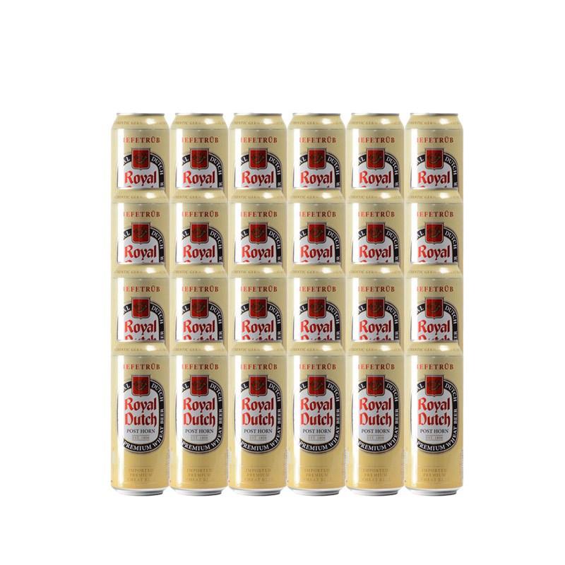 皇号1806(皇家骑士)德国进口啤酒 500ml*24听整箱