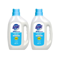 超能APG薰衣草洗衣液 1.5L*2(49)