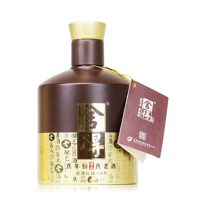 舍得 2019年52度舍得品味藏品8年 500ml*1瓶 浓香型白酒高清大图