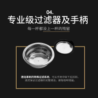 德龙(Delonghi)ECP36.31家用半自动咖啡机 意式浓缩现磨自冰咖啡卡布奇诺奶泡系统办公室细腻打奶泡不锈钢锅炉
