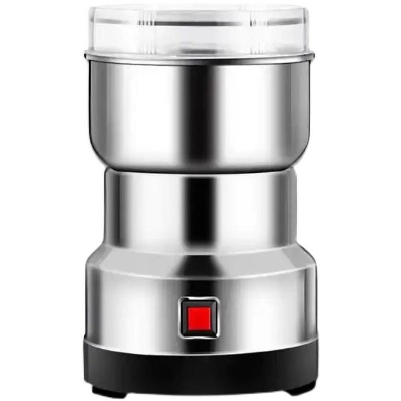 德国全自动多功能精钢研磨机粉碎机磨粉机打粉机10秒高效磨粉飞平德国