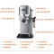 [卡布基诺系统]德龙(DeLonghi) EC685半自动咖啡机 泵压式 30S速热 花式咖啡 不锈钢材质 银色