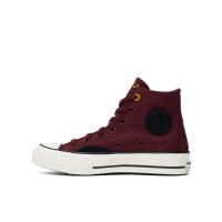 匡威(CONVERSE)男士高帮板鞋拼接设计舒适透气缓震跑步鞋橡胶防磨