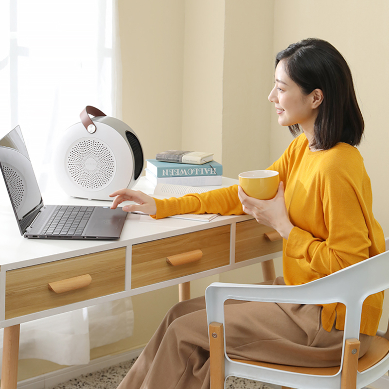 飞利浦(Philips) 取暖器 暖风机电暖器家用 苏宁自营热风机小型干衣机 烘衣机干鞋器衣服烘干机 AHR3124FM