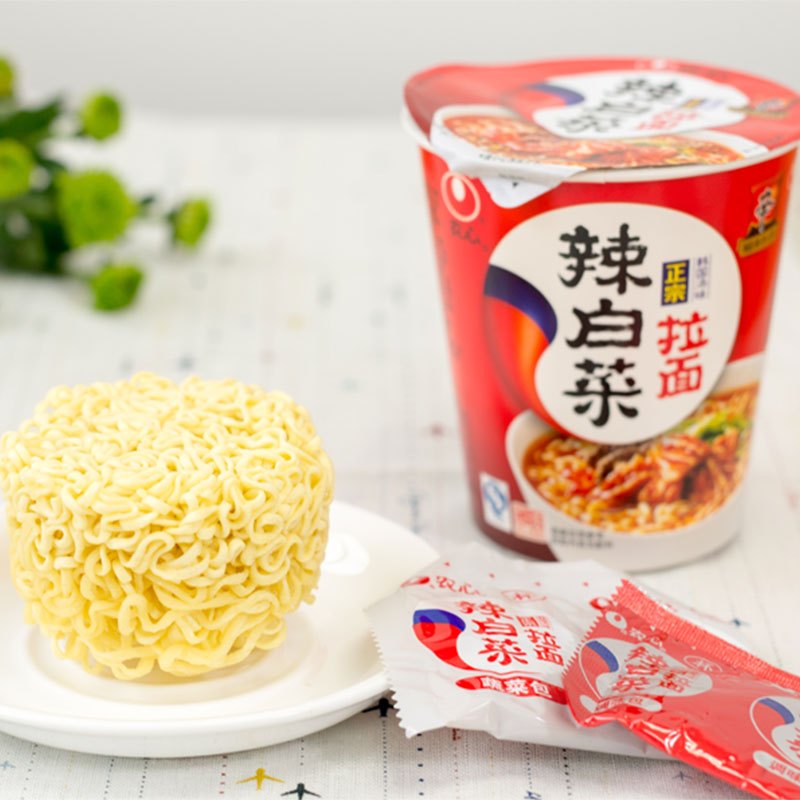 农心 方便面 欢乐时光Happy Hour 6连杯 410g