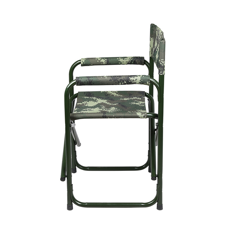兵器库战迷彩折叠凳折叠椅凳迷彩会议桌椅便捷布面扶手椅拉练战备桌椅