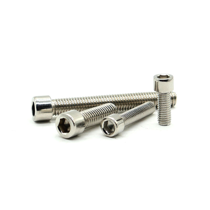 班特勒内六角圆柱头螺钉 M6×20mm A2-70高清大图