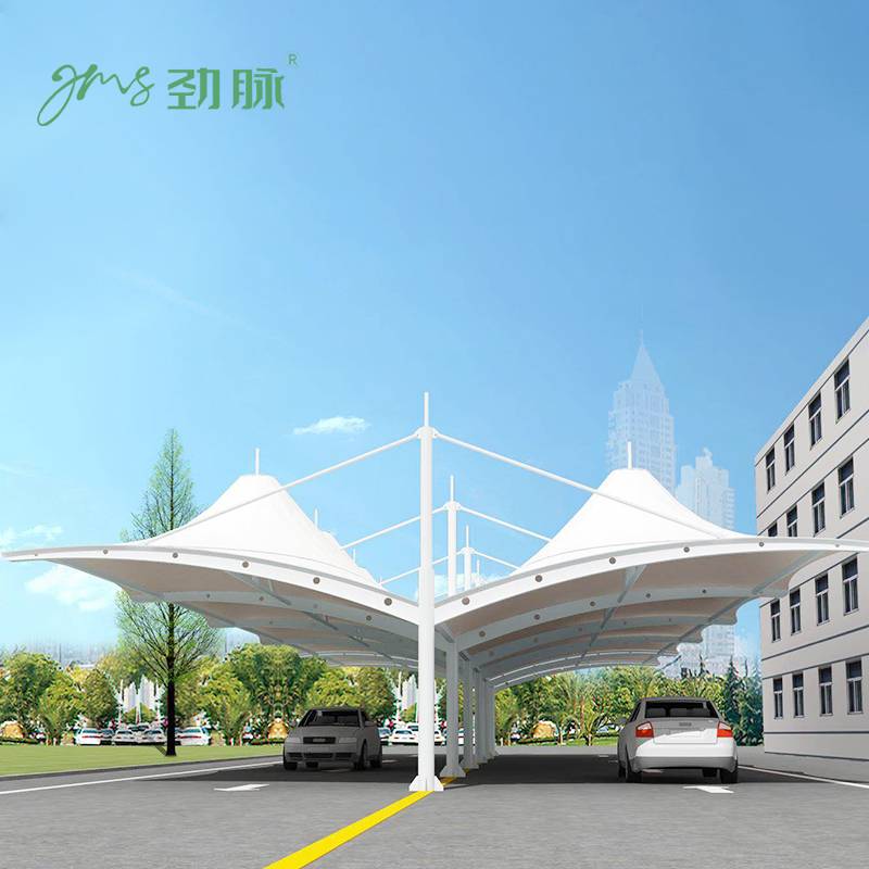 劲脉 帽顶车棚 JM-60 平方米高清大图