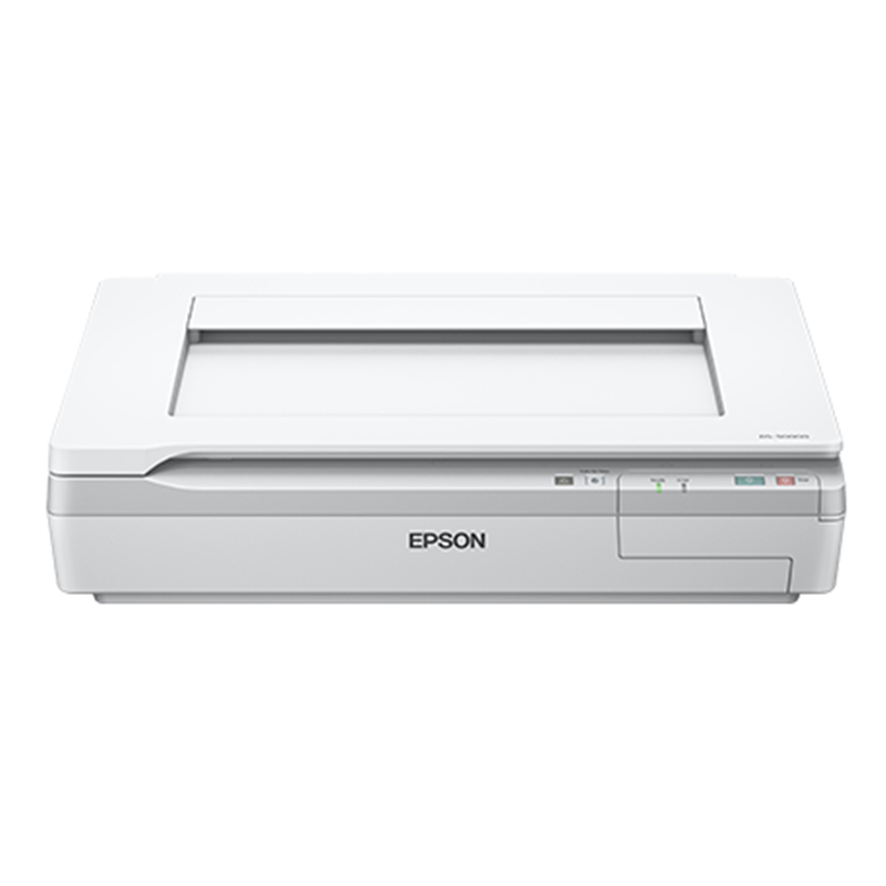 爱普生(Epson) DS-50000 A3大幅面平板式扫描仪(白色)高清大图