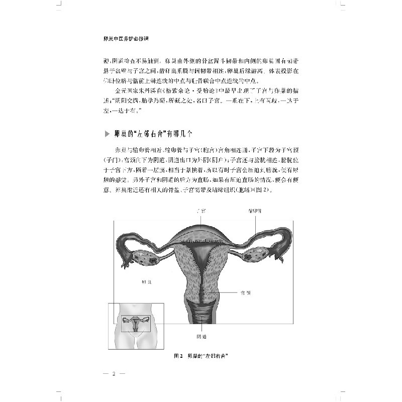 醉染图书卵巢中医养护必修课9787547850527高清大图