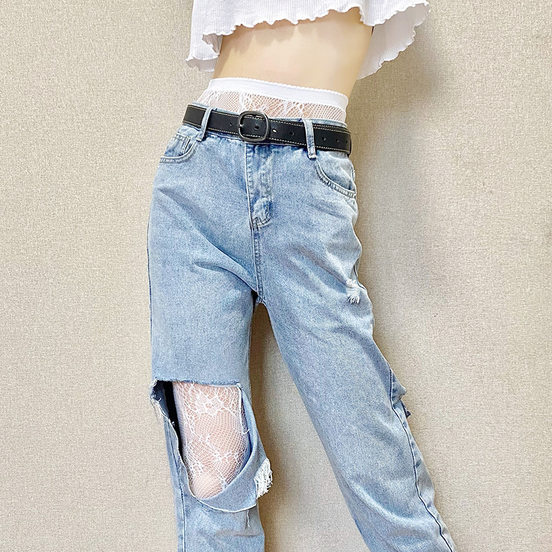 夏季白丝日系jk蕾丝袜洛丽塔连裤袜白色渔网袜可爱lolita